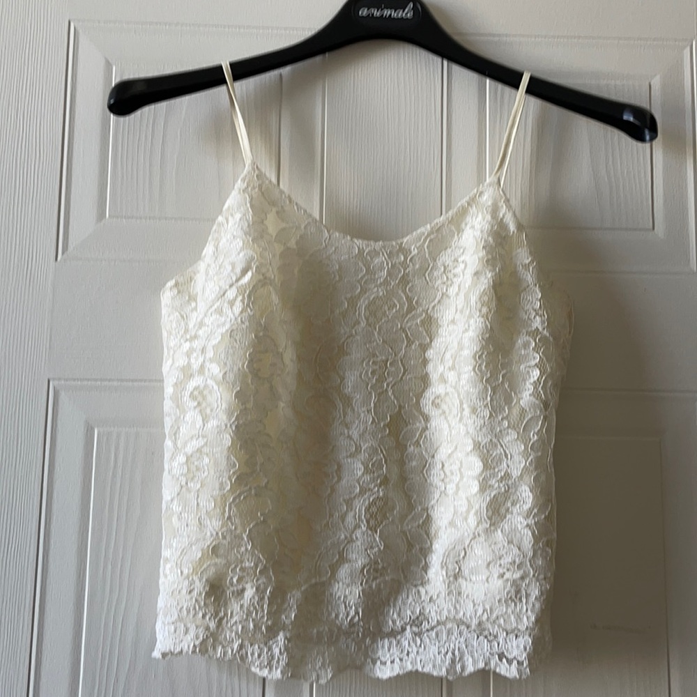 Lace camisole